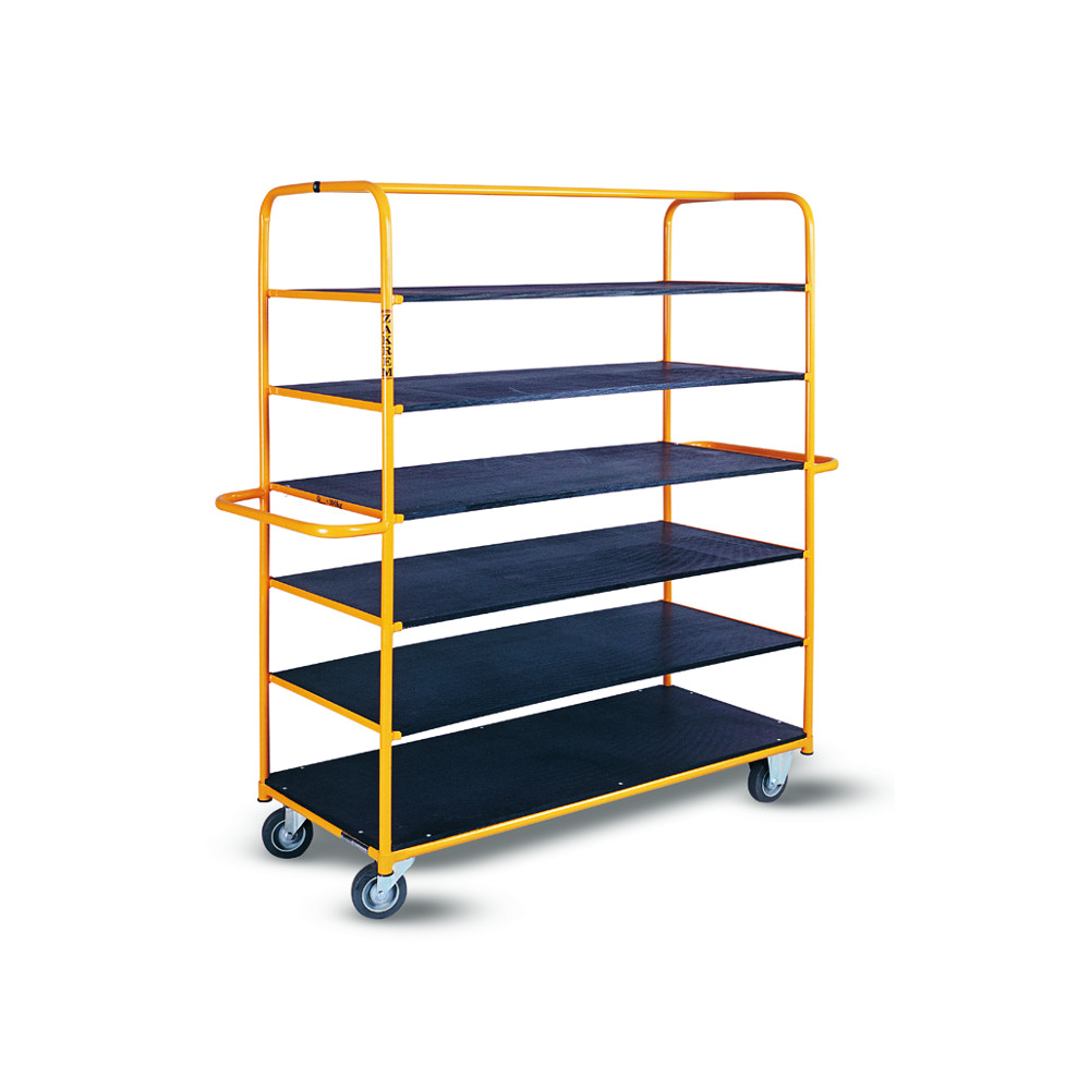 Shelf platform trolleys